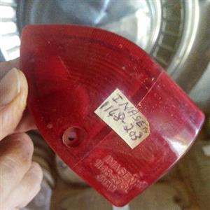 Stop lens, older car