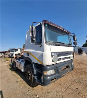 2007 Model DAF CF85 430 Manual 