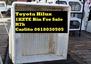 Toyota Hilux 1KZTE Loading Bin For Sale  