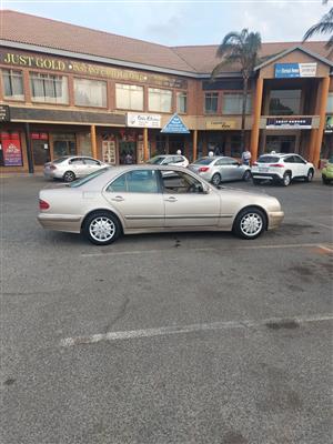 mercedes e240 petrol 