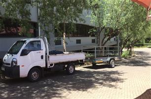Furniture removals trucks in Midrand
