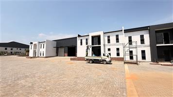 Brand New 596m² AAA Warehouse For Sale with N14 Access, Limeroc Bussiness Park, Centurion