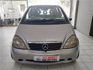 2003 MERCEDES BENZ A160 1.6 MANUAL