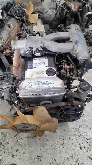 Toyota 2JZ NONE TURBO engine and manual gearbox for sale