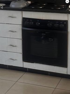 Defy slimline Stove hob and oven with free extractor