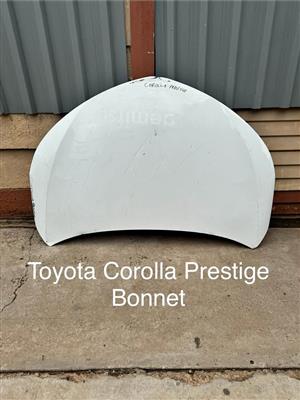 Toyota Corolla Prestige Bonnet
