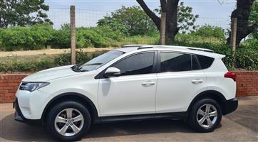 2015 Toyota Rav4  2.0GX Automatic 