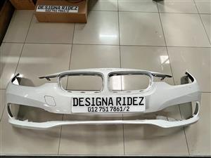BMW F30 3-SERIES STANDARD LCI FRONT BUMPER AVAILABLE.