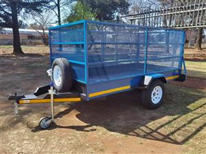 2026 Apex Ultimate Trailers 3 meter x 1.5 meter x 1.2 meter Mesh Trailer