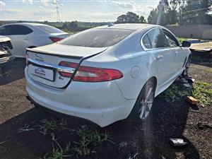 2014 JAGUAR XF 2.2D STRIPPING AS SPARES