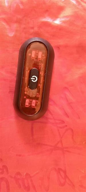 Rechargable Motor Bike helmet saftey light