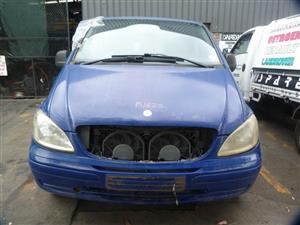 Mercedes Vito 115 CDI 2.2 AT 646982 - 2009 SPARESBOYZ STRIPPING FOR SPARES