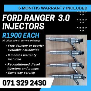 FORD RANGER 3.0 INJECTORS FOR SALE 