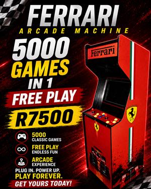 New Custom Wrapped Retro Arcade Game 