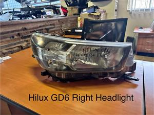 Toyota Hilux GD6 Right Headlight