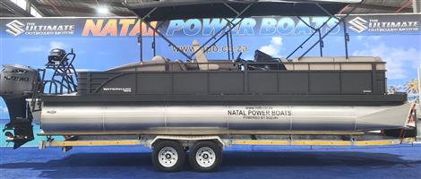 WATERMARK 7500 AL ON TRAILER 300 HP SUZUKI 4 STROKE