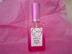 Oil based perfumes - Based on Black Opium 50ml