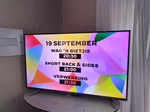 55INC HISENSE K3 SMART TV FOR SALE