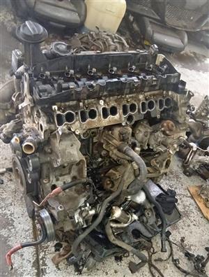 Bmw n57 4L head block sump