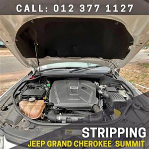Jeep Grand Cherokee 3.0 Summit Automatic Diesel Stripping For Engine Parts!