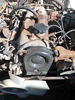 4A ENGINE HEAD BLOCK SUMP