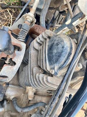 Yamaha Big Bear 400. Meyerton bike scrapyard new and secondhand spares. 