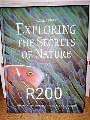 Reader’s Digest – Exploring the Secrets of Nature (Hardcover)