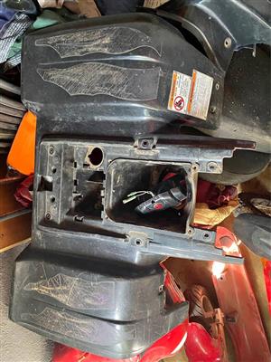 Yamaha Blaster. Meyerton bike scrapyard new and secondhand spares. Andre call or whatsapp 