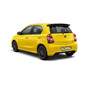 FibreForce Rear Apron for Toyota Etios