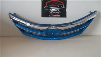 Toyota Etios front grille