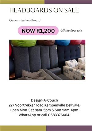 Headboards -Queen size headboard
