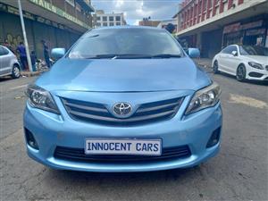 2017 TOYOTA COROLLA QUEST 1.6 PETROL, SKY BLUE COLOUR, MILEAGE 83000KM