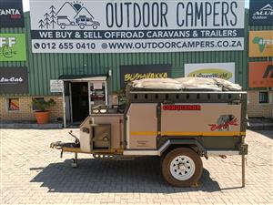 2012 Conqueror Comfort Offroad Trailer