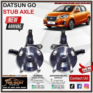 DATSUN GO STUB AXLE