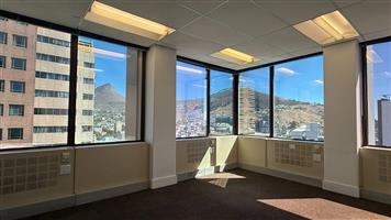 Office Rental Monthly in Cape Town City Centre