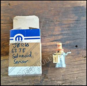 62TE Solenoid Sensors Available | 