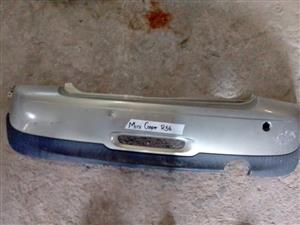 MINI COOPER R56 BACK BUMPER