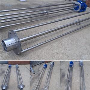 Custom sizes, stainless strength – homogenizers for every need.