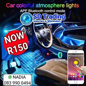 Automobile Atmosphere RBG Lamp 48 LED