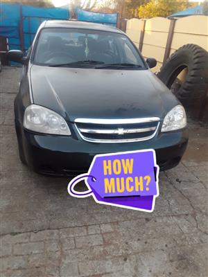 Chevrolet optra 1.6 stripping for spares 