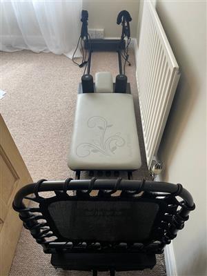 AeroPilates Reformer 435 with Rebounder – Excellent Condition