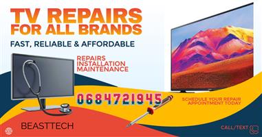 TV Repairs at BEASTTECH