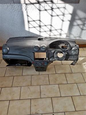 Chevy Aveo dash & airbag