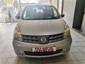 2012 NISSAN LIVINA 1.5 MANUAL