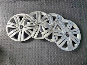 VW WHEEL CAPS - ORIGINAL 14"