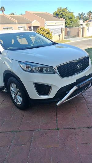 2016 KIA SORENTO 2.4i 5 SEATER SUV 6 SPEED MANUAL   CASH ONLY 