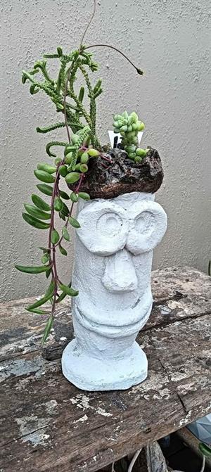 Funny planter Ruby Necklace