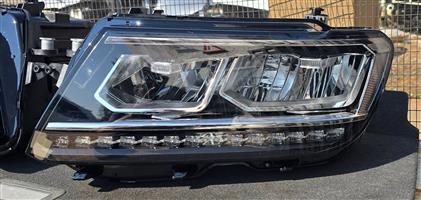 new stock arrivals VW TIGUAN 16-21 LED HEAD LAMP,+MOTOR, ELECTRICAL 