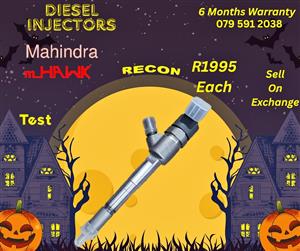 Mhawk diesel injectors