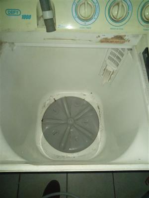 Hoover tumble dreyer and defy twin tub washing machine